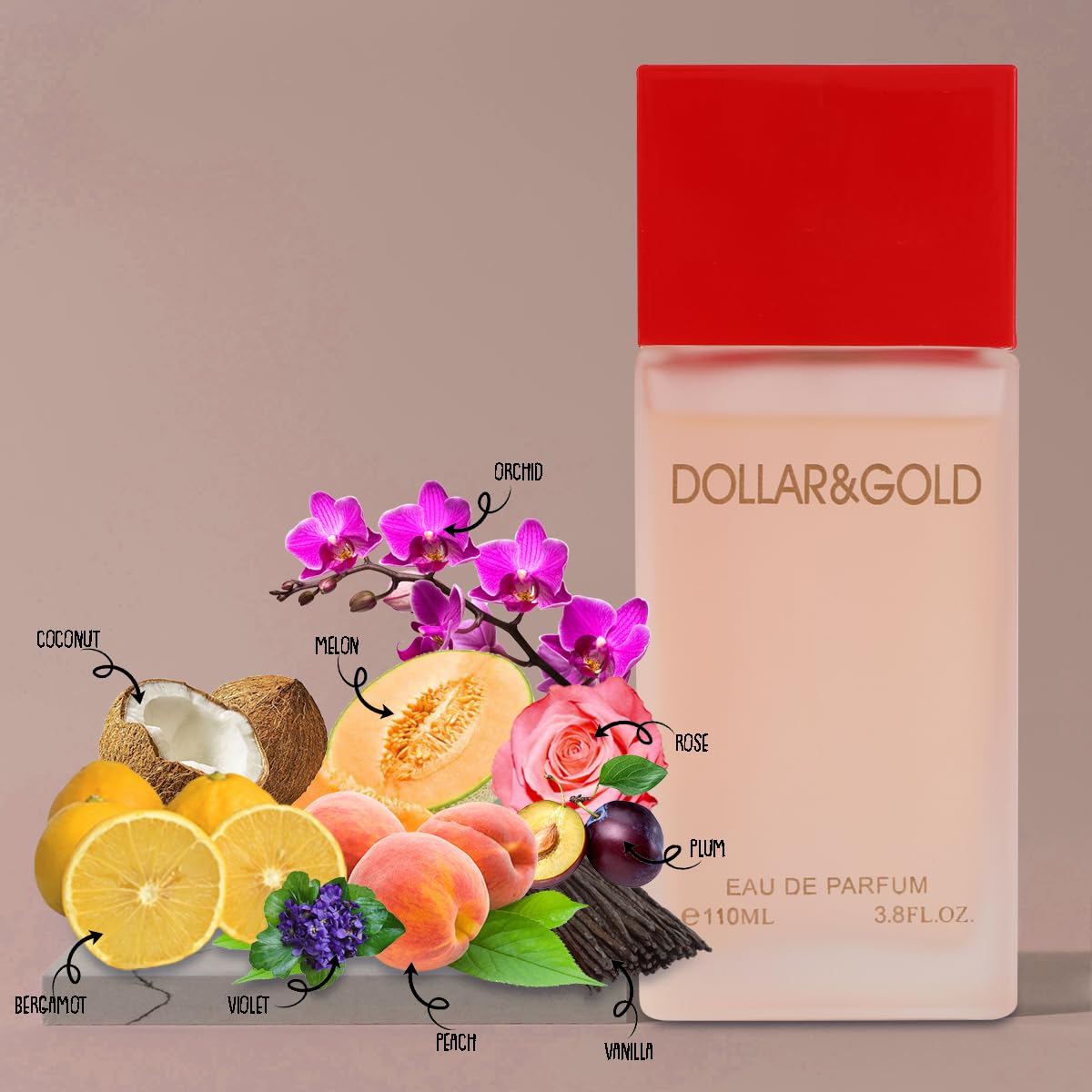 DOLLAR & GOLD Perfume Women's 3.4oz - Inspired by D&G
