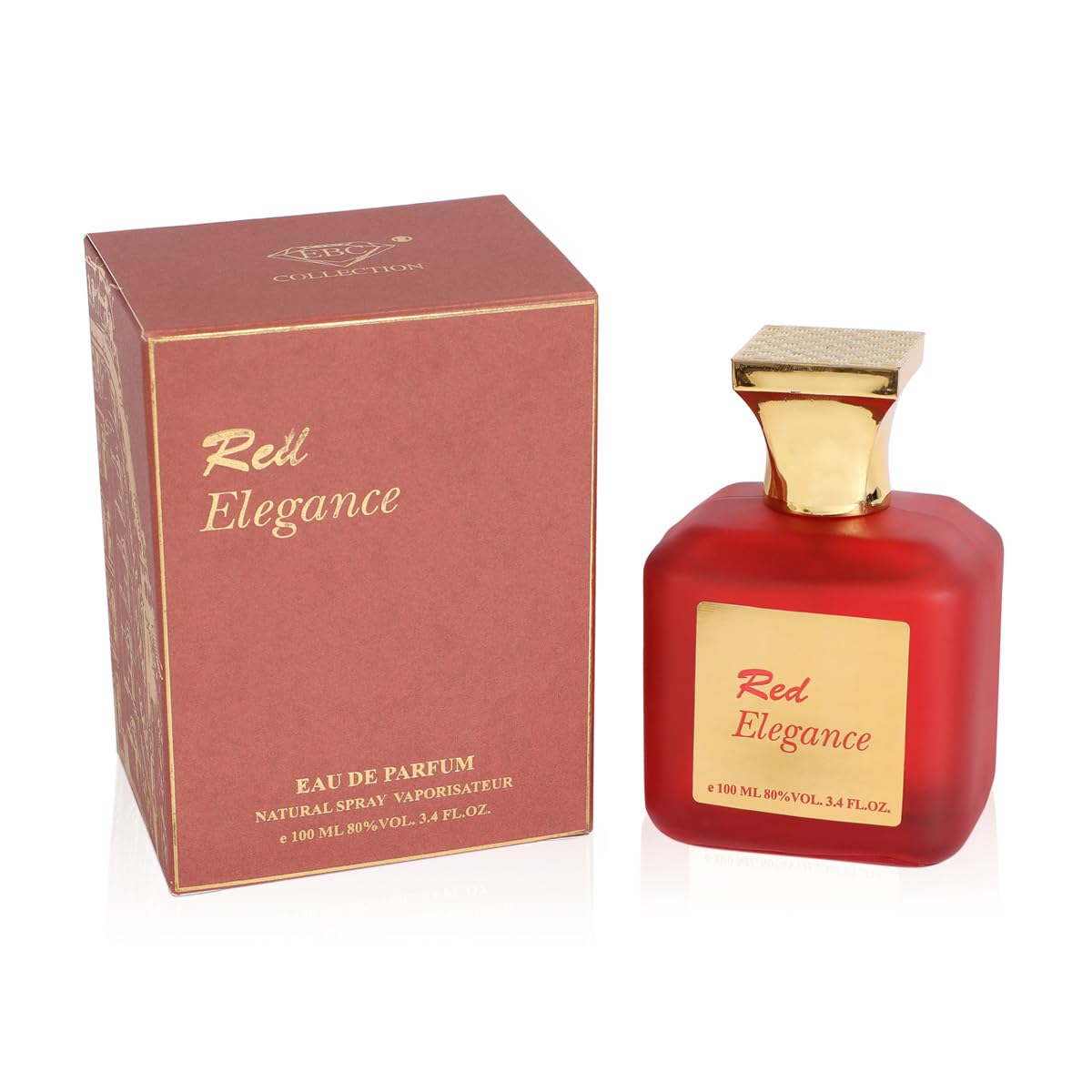 Red Elegance Perfume Cologne Unisex - 3.4oz - Inspired by 540