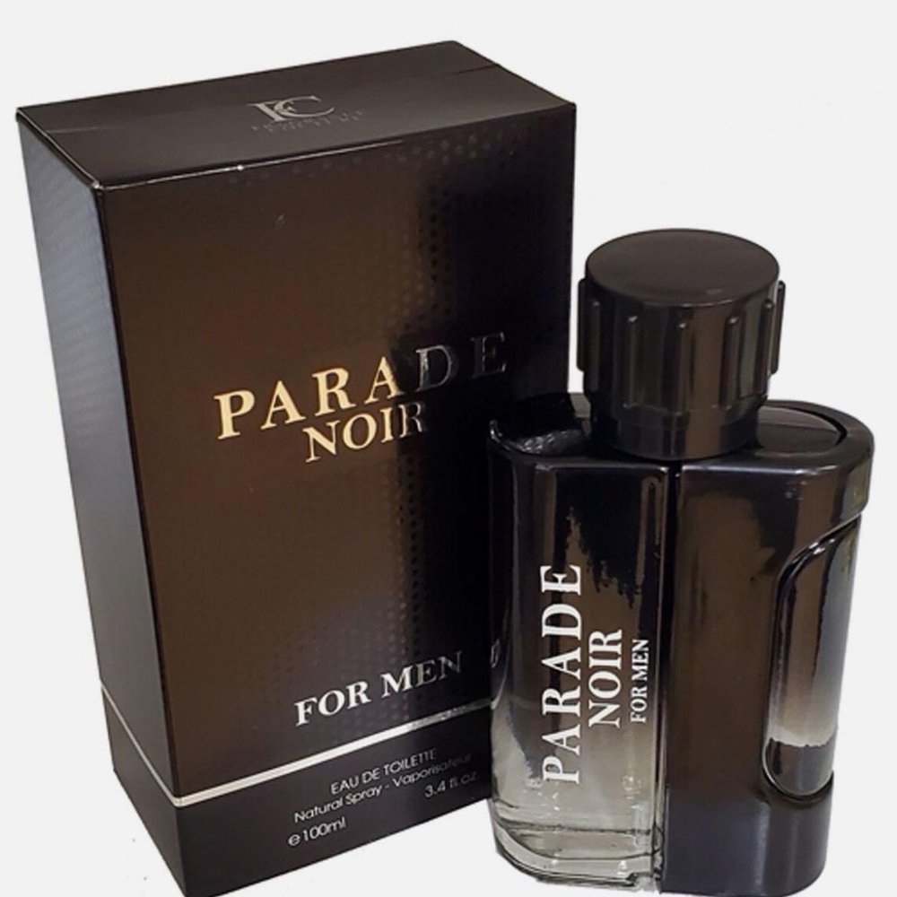 PARADE NOIR Men's Cologne 3.4 Oz EDT Spray Inspired By Luna Rossa Black image 0