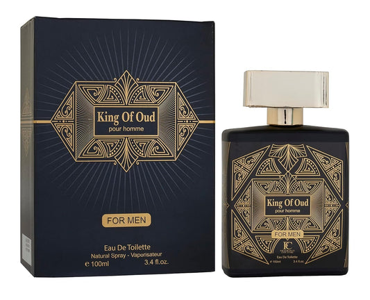 King Of Oud men cologne 3.4 Great Gift Inspired by Lattafa image 0