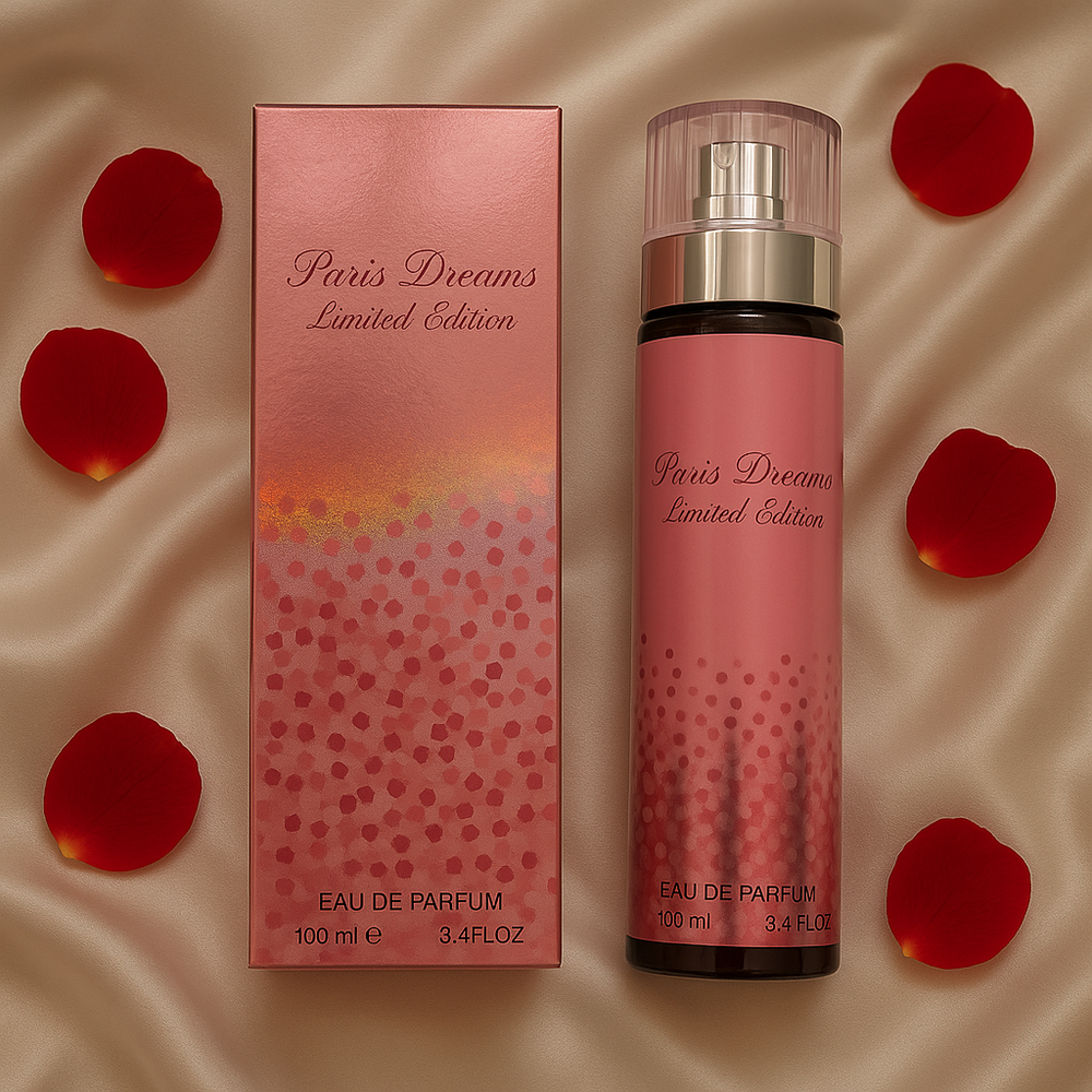 Paris Dream Limited Edition Perfume Spray 3.4oz image 0