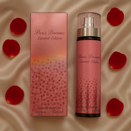 Paris Dream Limited Edition Perfume Spray 3.4oz image 0