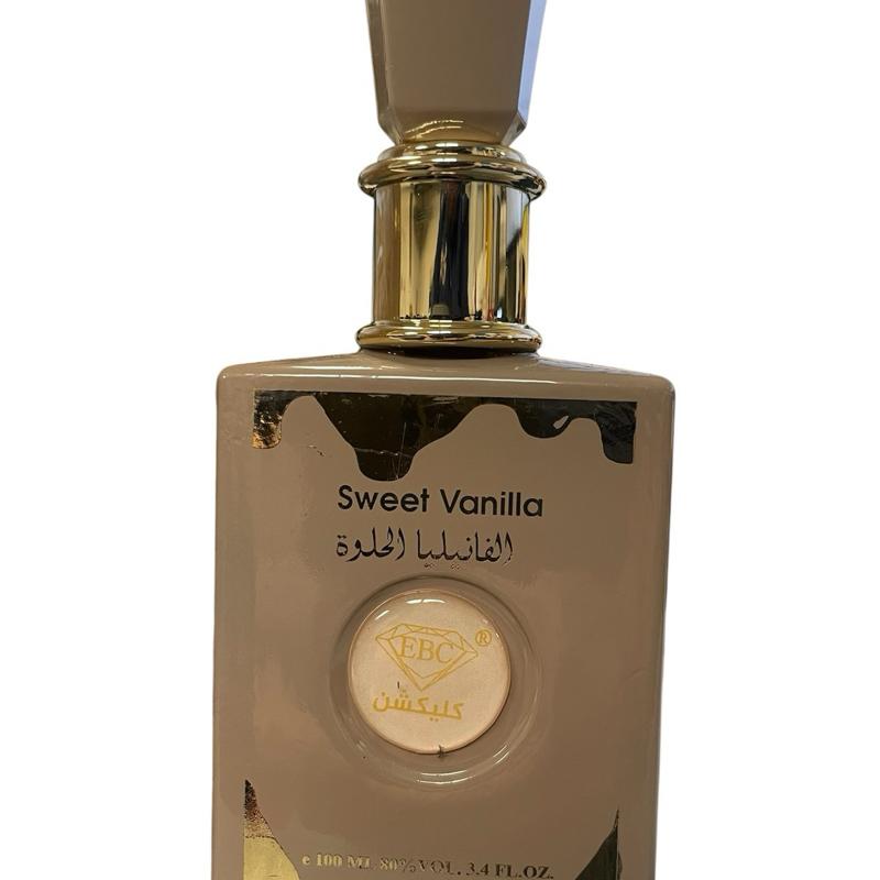Sweet Vanilla Perfume For Women - 3.4oz - Inspired by Eclaire
