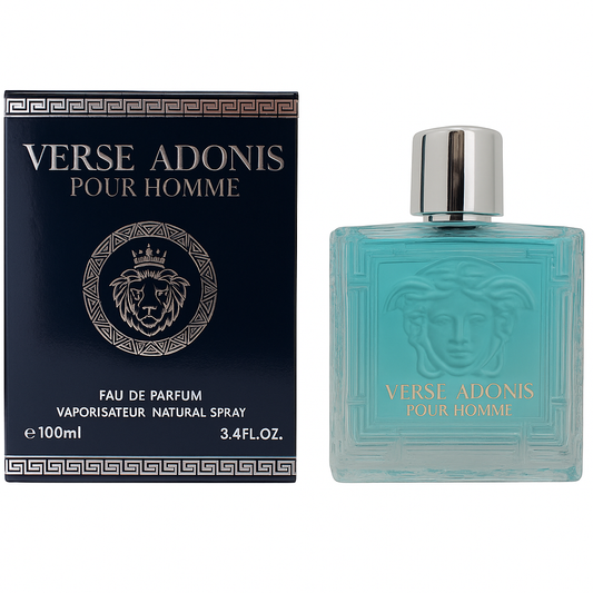 Verse Pour Homme for Men - 3.4oz - Inspired by Versace Pour Homme
