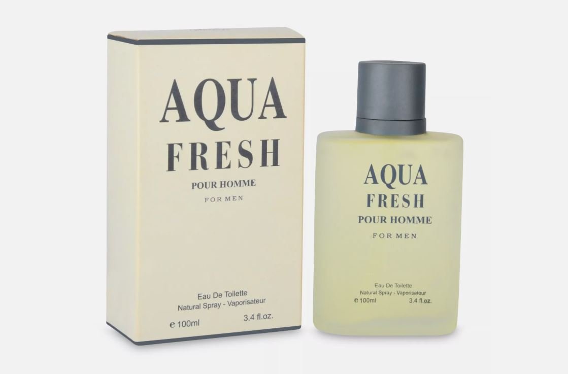 Aqua Fresh Cologne EDP 3.4oz Inspired by Acqua Di Gio image 0