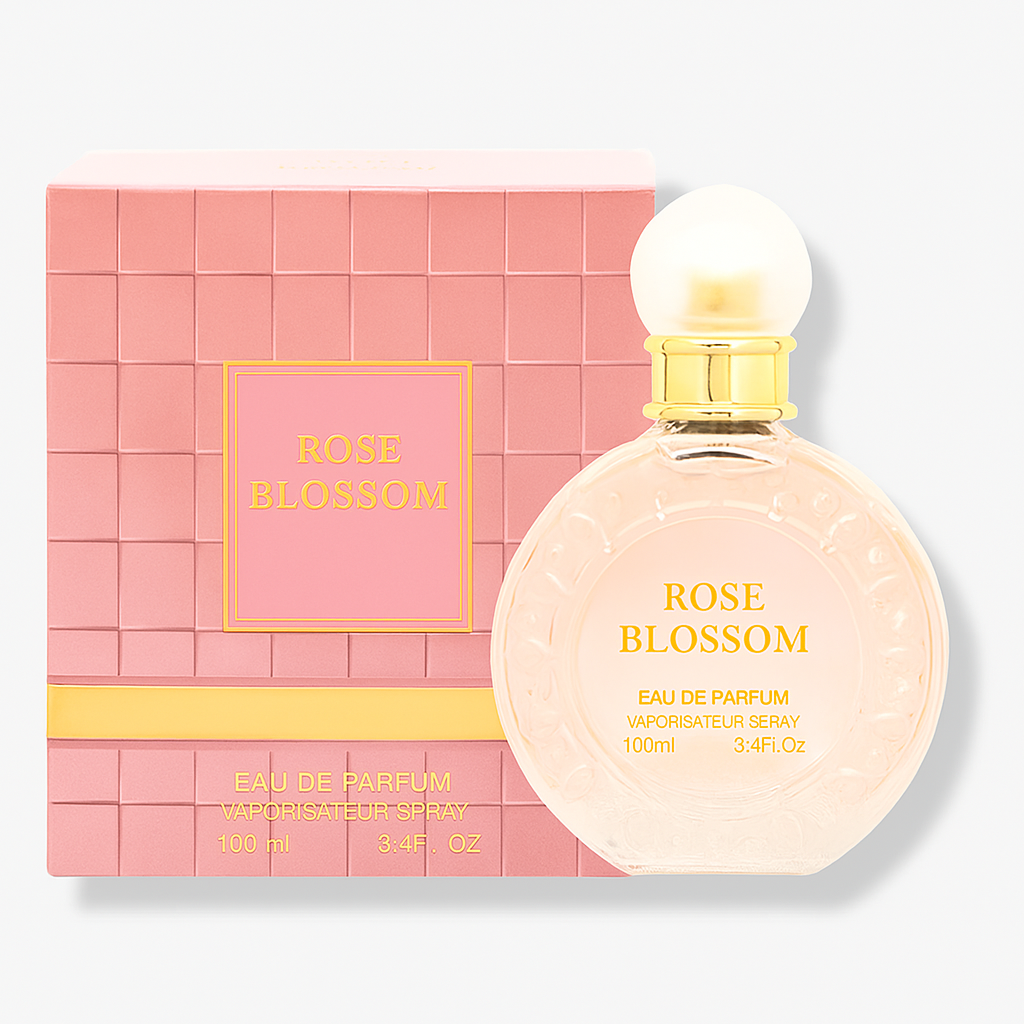 Rose Blossom Women's Perfume 3.4oz