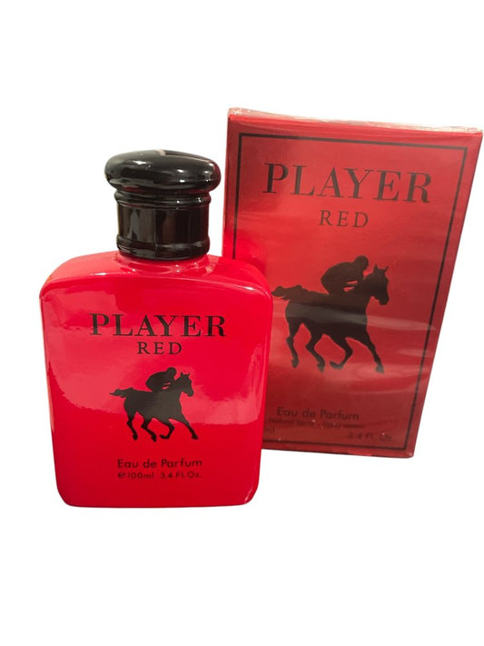 Player Red Cologne 3.4oz Inspired By Ralph Lauren Polo Red image 0