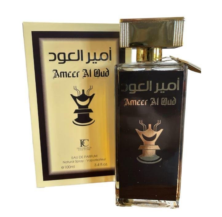 Ameer Al Oudh Perfume 3.4oz Unisex Inspired By Lattafa Ameer Al Oudh Cologne image 0