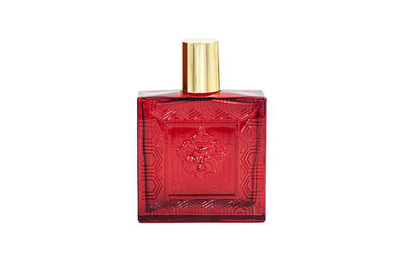 Lion Versatile Red Cologne for Men 3.4oz - Inspired by Versace Eros Flame
