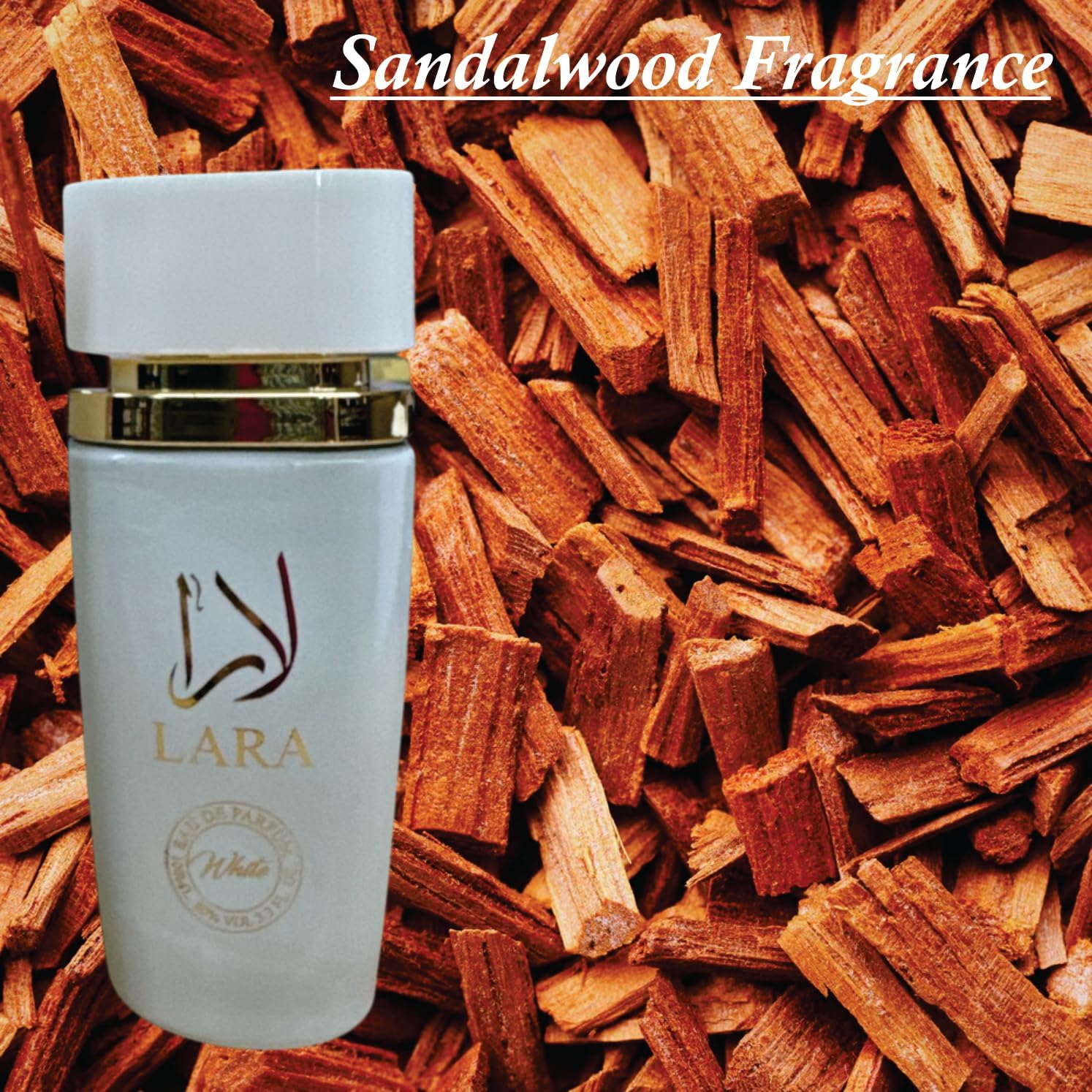 Lara White Perfume - 3.4oz - Inspired by Yara image 3