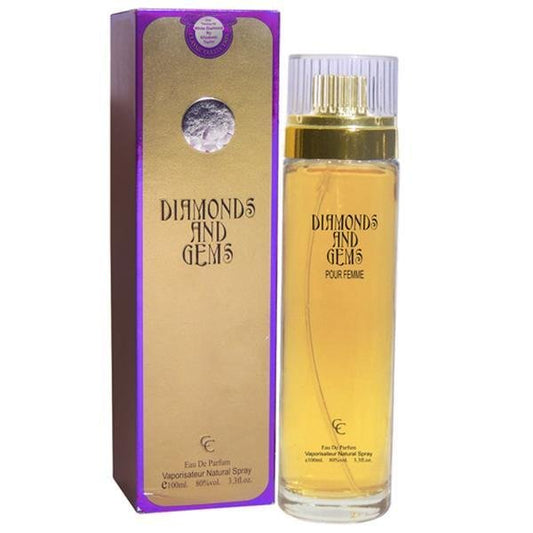 Diamonds & Gems Perfume 3.4oz Inspired by Elizabeth Taylor image 0