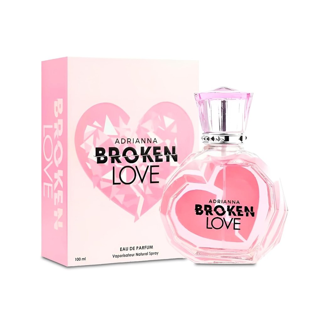 Adrianna Broken Love Women's Perfume 3.4oz image 0