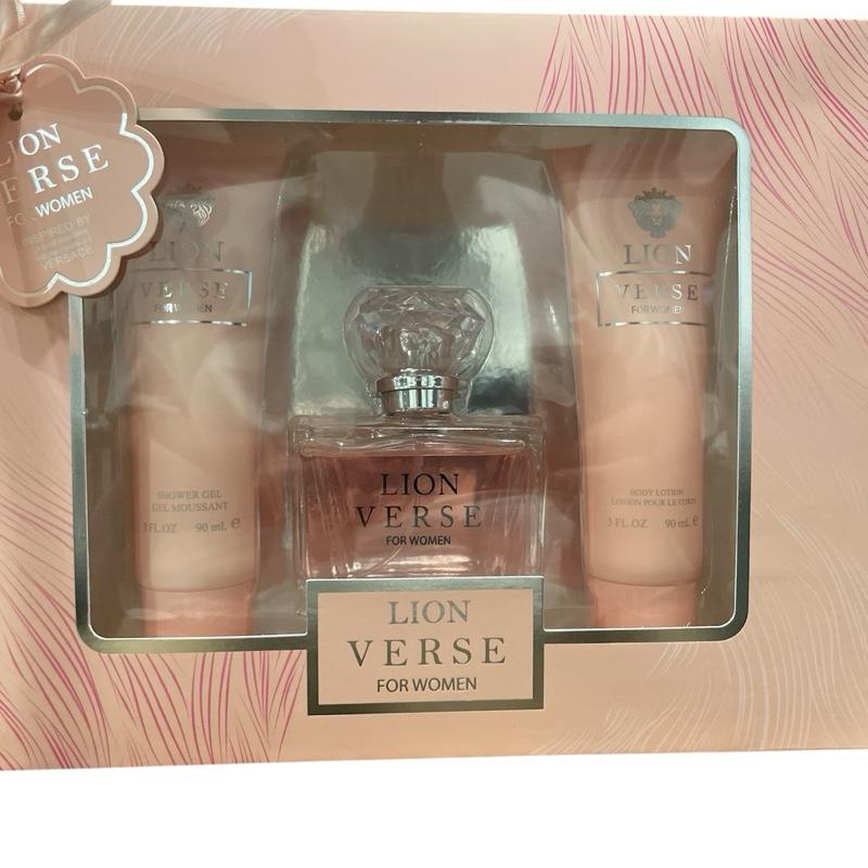 Lion Verse for Women Perfume Gift Set - Perfume Gift Set 3.4oz