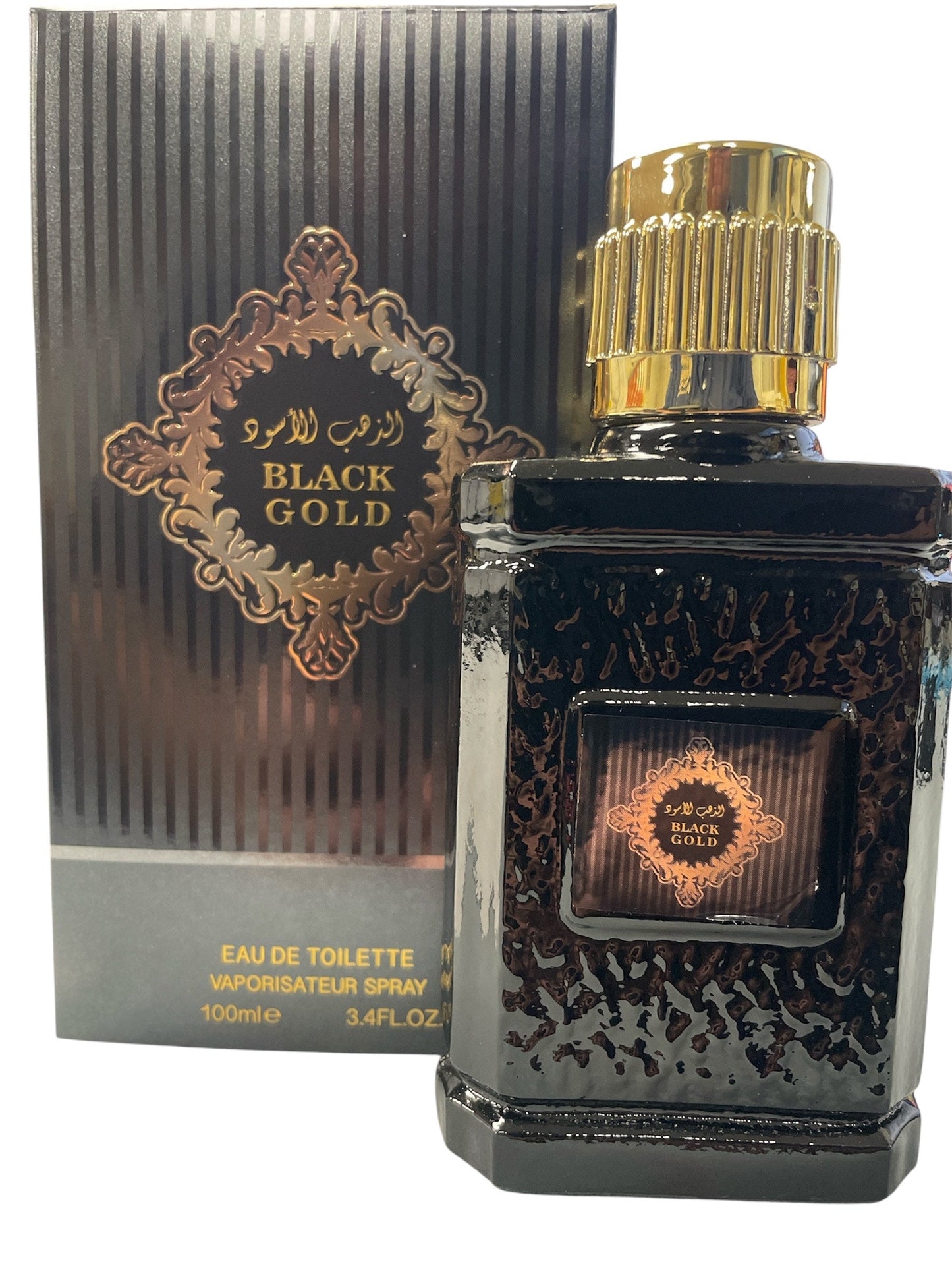 Black Gold EDT Cologne - 3.4oz - Men's Fragrance image 1