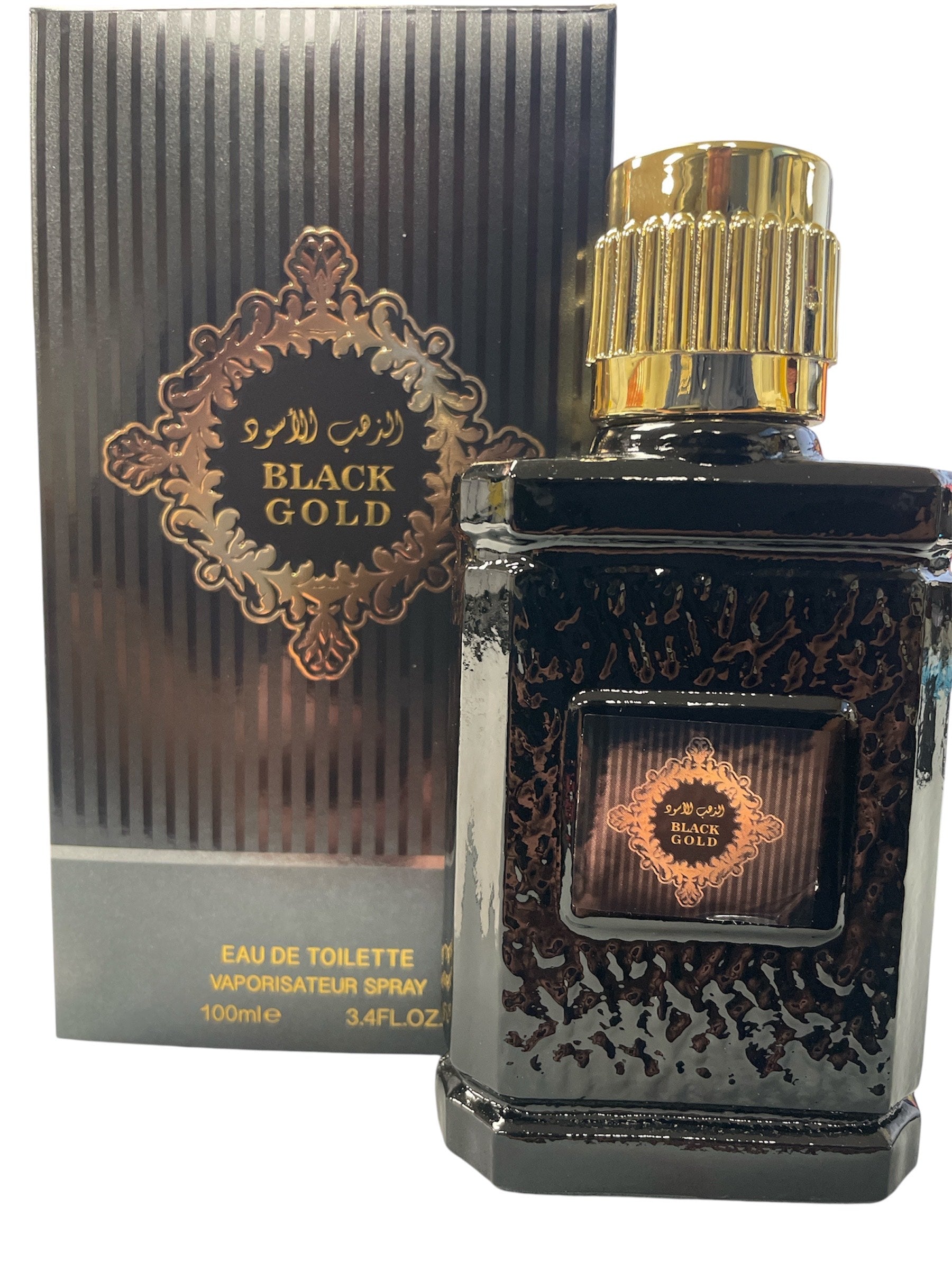 Black Gold EDT Cologne - 3.4oz - Men's Fragrance image 1