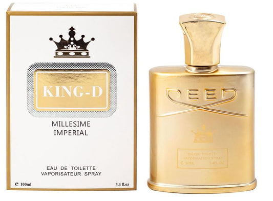 King-D Millesime Imperial Cologne for Men - Inspired by Creed Millésime Imperial