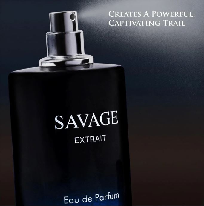 SAVAGE EXTRAIT EDP COLOGNE - 3.4OZ - INSPIRED BY DI0R SAUVAGE