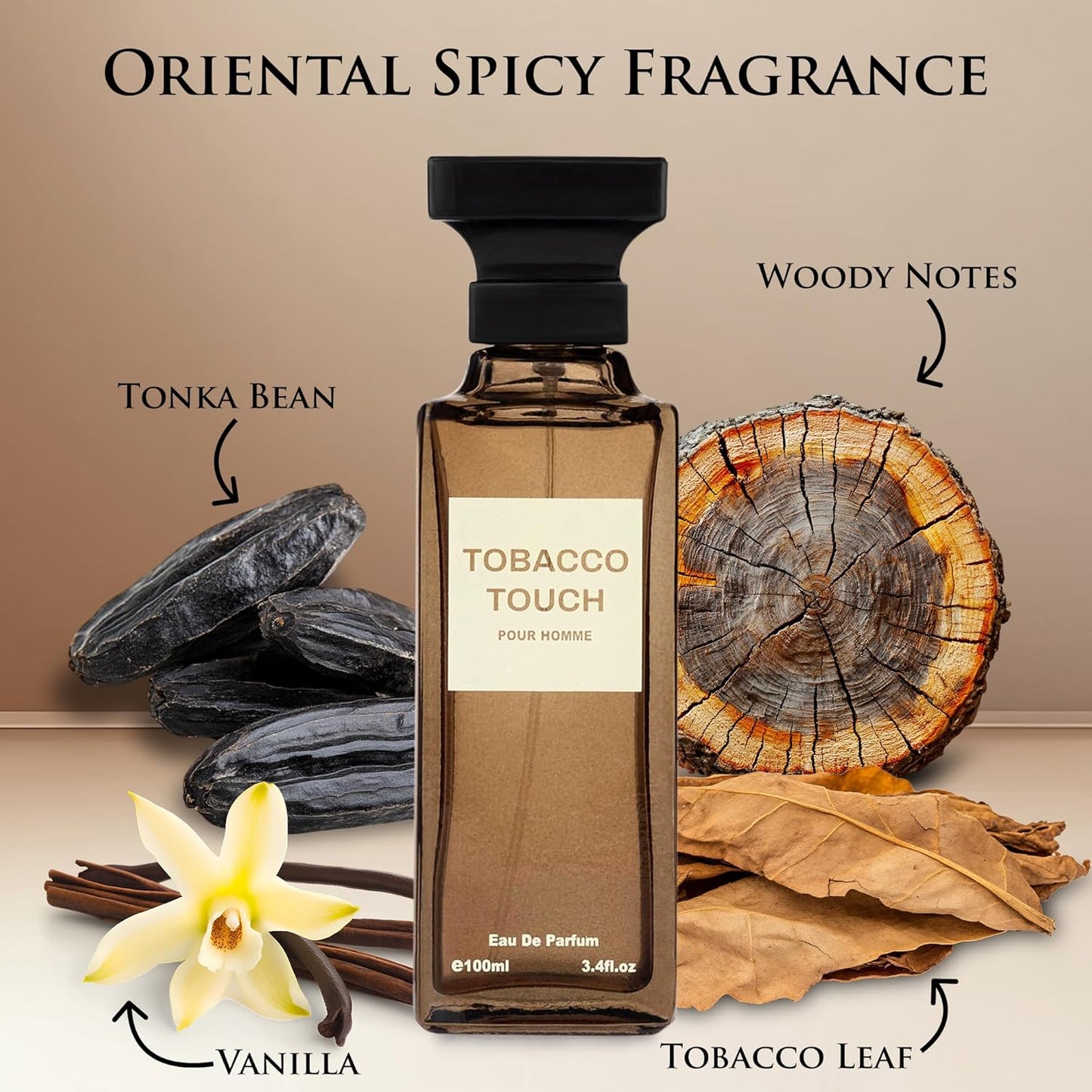 Tobacco Touch Cologne 3.4oz - Inspired by T0m F0rd