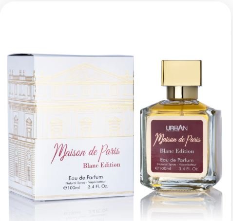 Maison de Paris Blanc Edition Unisex - Inspired by Baccarat's Rouge 540 image 0