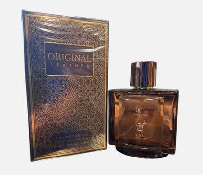Original Leather Cologne 3.4oz Designer Cologne NEW SEALED image 1