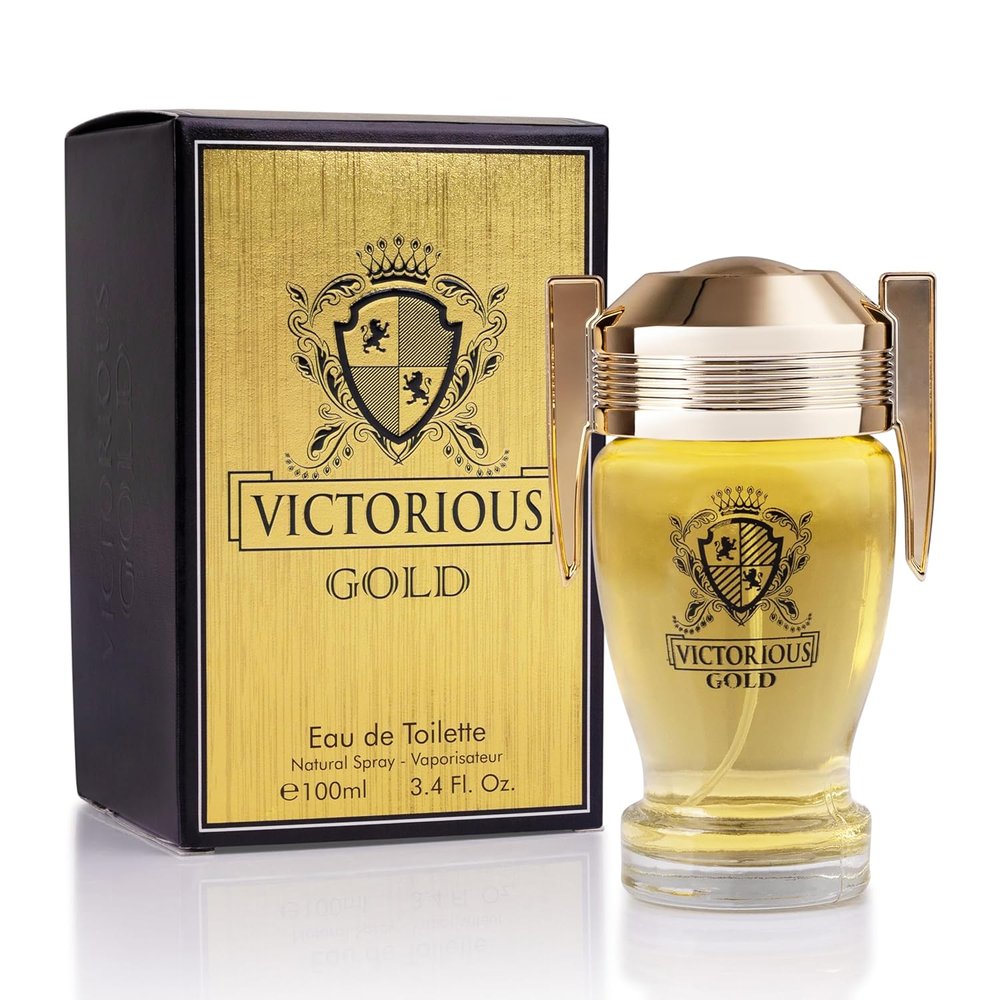 Victorious Gold For men and Women Unisex 3.4oz image 0