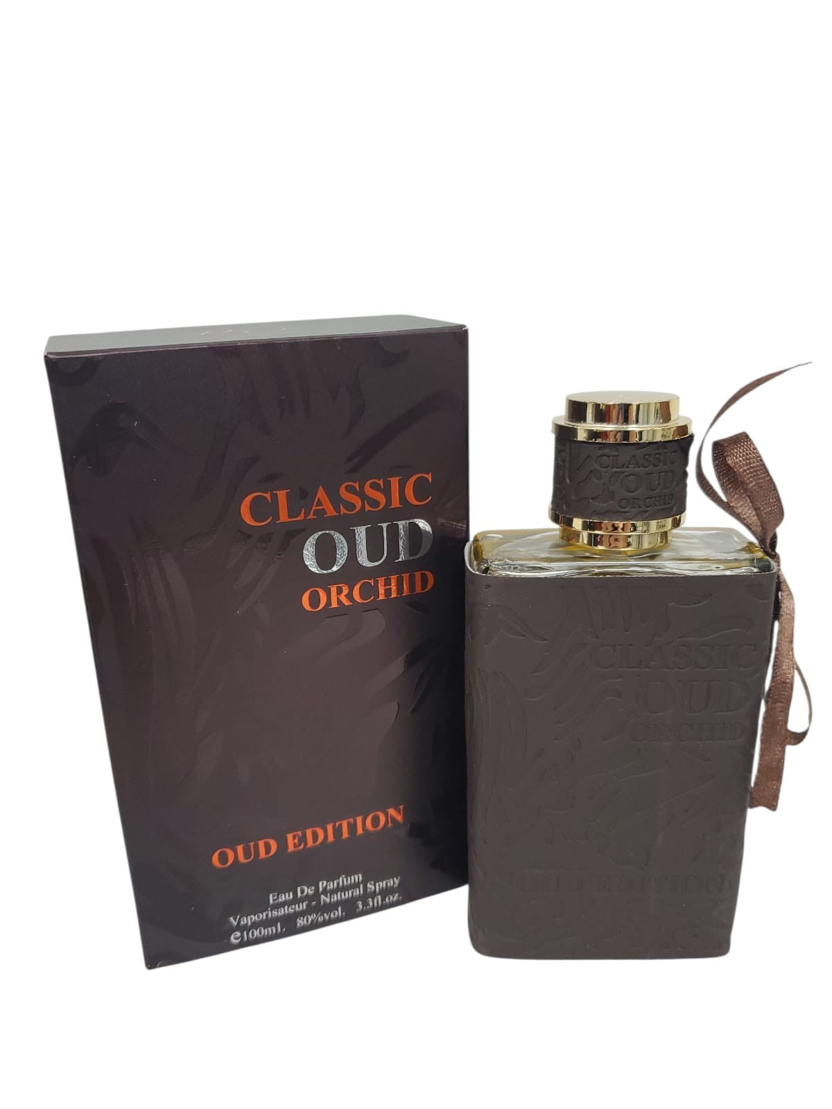 Classic Oud Orchid Cologne - 3.4oz - Men's Fragrance