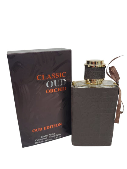 Classic Oud Orchid Cologne - 3.4oz - Men's Fragrance