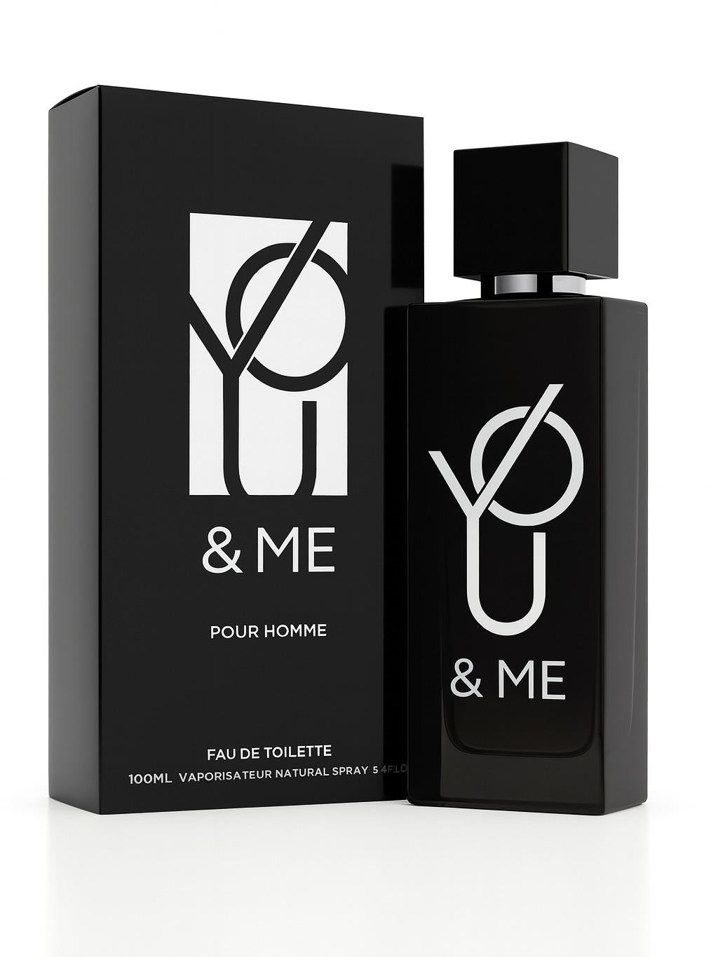 You & Me Cologne 3.4oz Men's Fragrance Eau de Toilette 100ml - Inspired by YSL