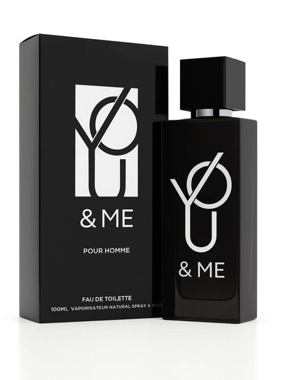 You & Me Cologne 3.4oz Men's Fragrance Eau de Toilette 100ml - Inspired by YSL