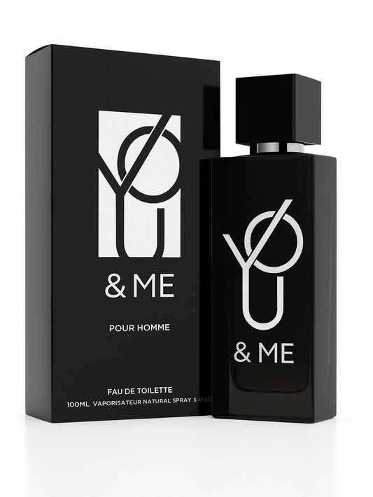 You & Me Cologne 3.4oz Men's Fragrance Eau de Toilette 100ml - Inspired by YSL