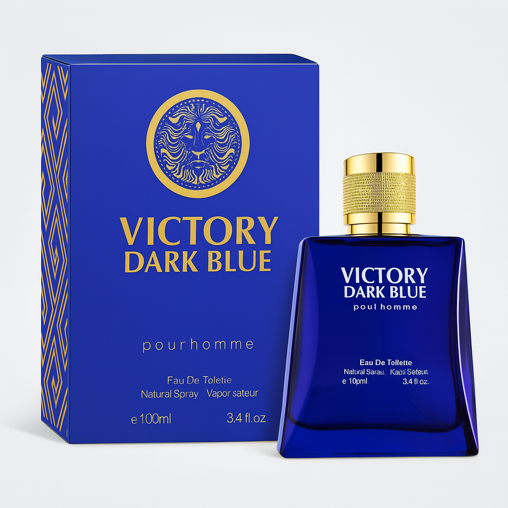 Victory Dark Blue Cologne for Men - 3.4oz - Inspired by Ver. Dylan Blues