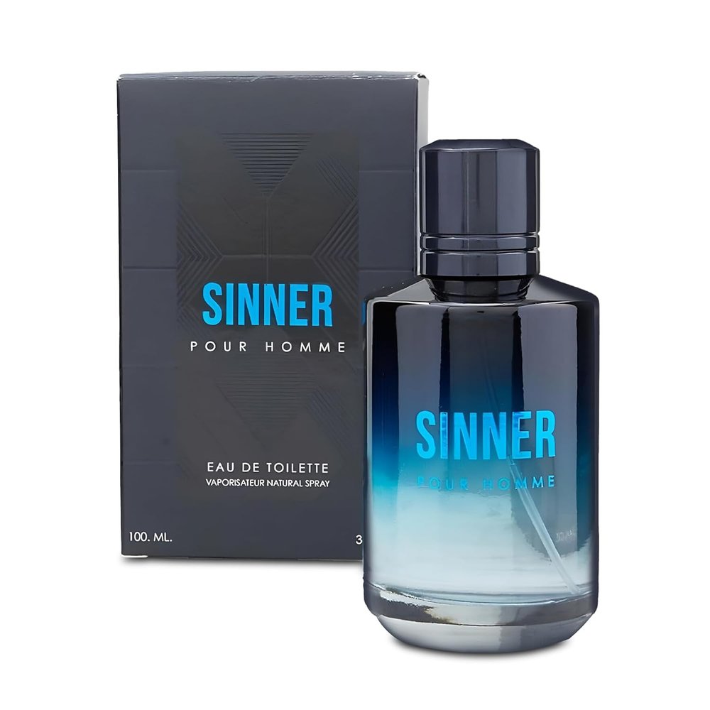 Sinner Cologne - 3.4oz - Inspired by Dior Sauvage image 0