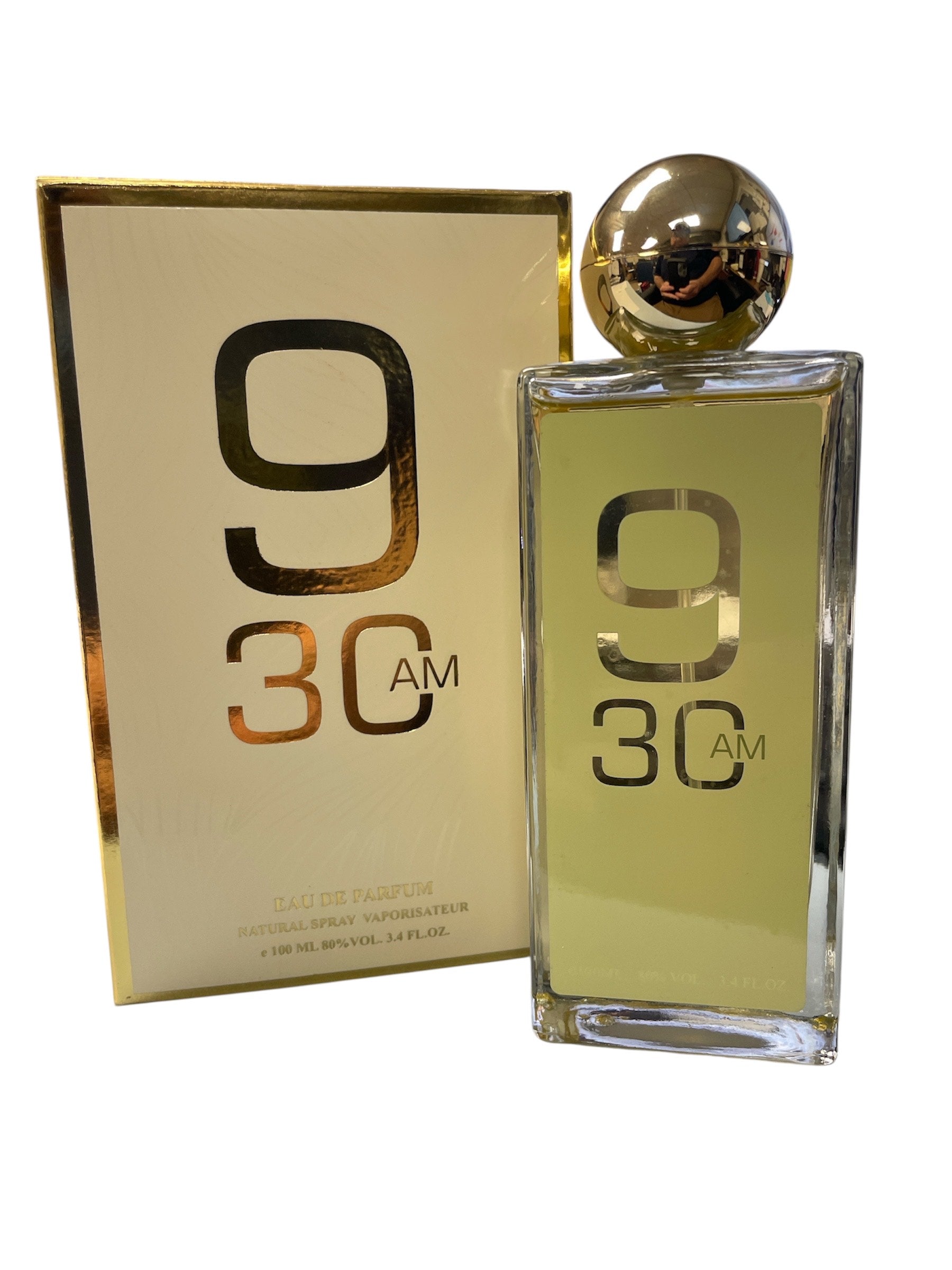 9:30AM Unisex EDP Cologne Perfume 3.4oz -Inspired by Afnan 9am image 2