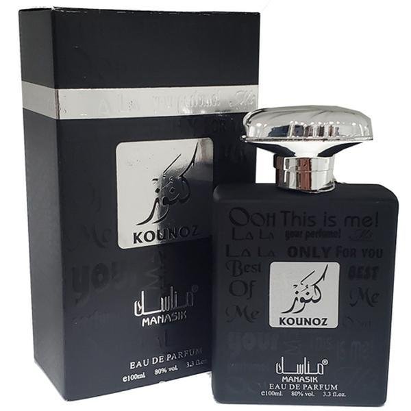 KOUNOZ Cologne Spray 3.4oz Bottle New Arabic Fragrance Inspired by Kouros image 0