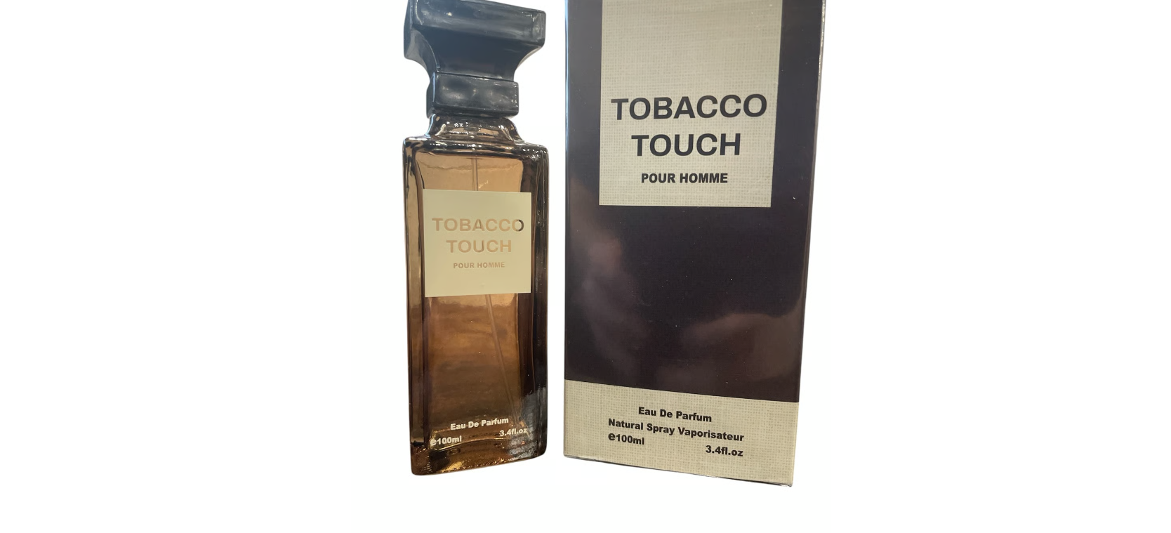 Tobacco Touch Cologne 3.4oz Vanilla Tobacco Scent image 0