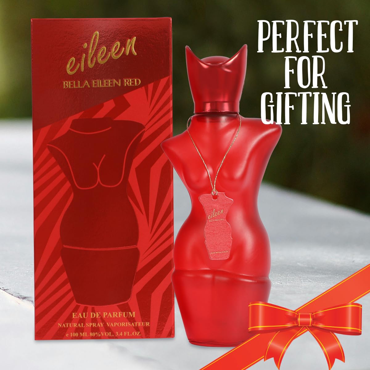 Bella Eileen Red Spray Perfume - Eau De Parfum for Women - 3.4 fl.oz image 1