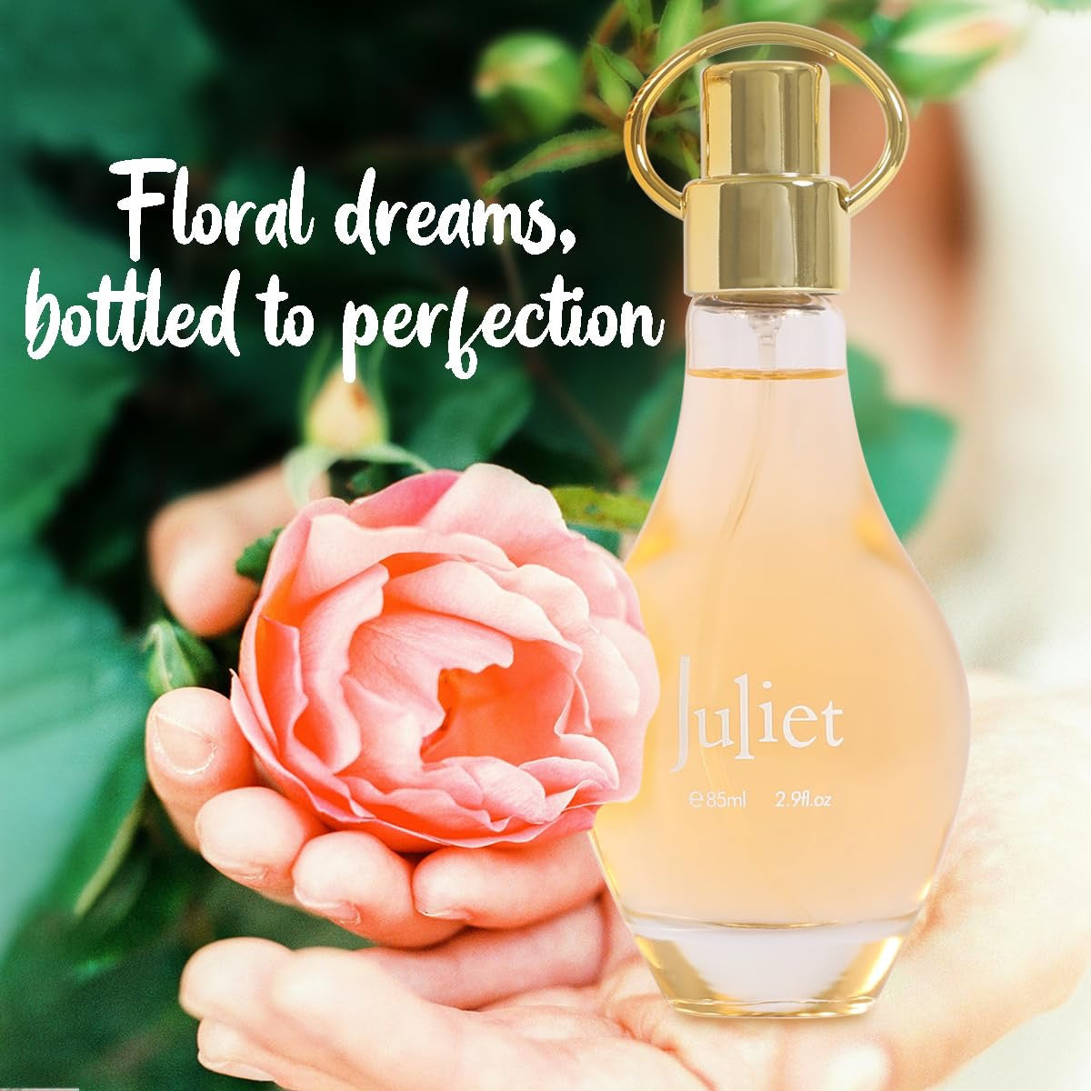 Juliet Perfume for Women – Soft Floral Eau de Parfum – Elegant Romantic Scent – 85ml / 2.9 fl oz