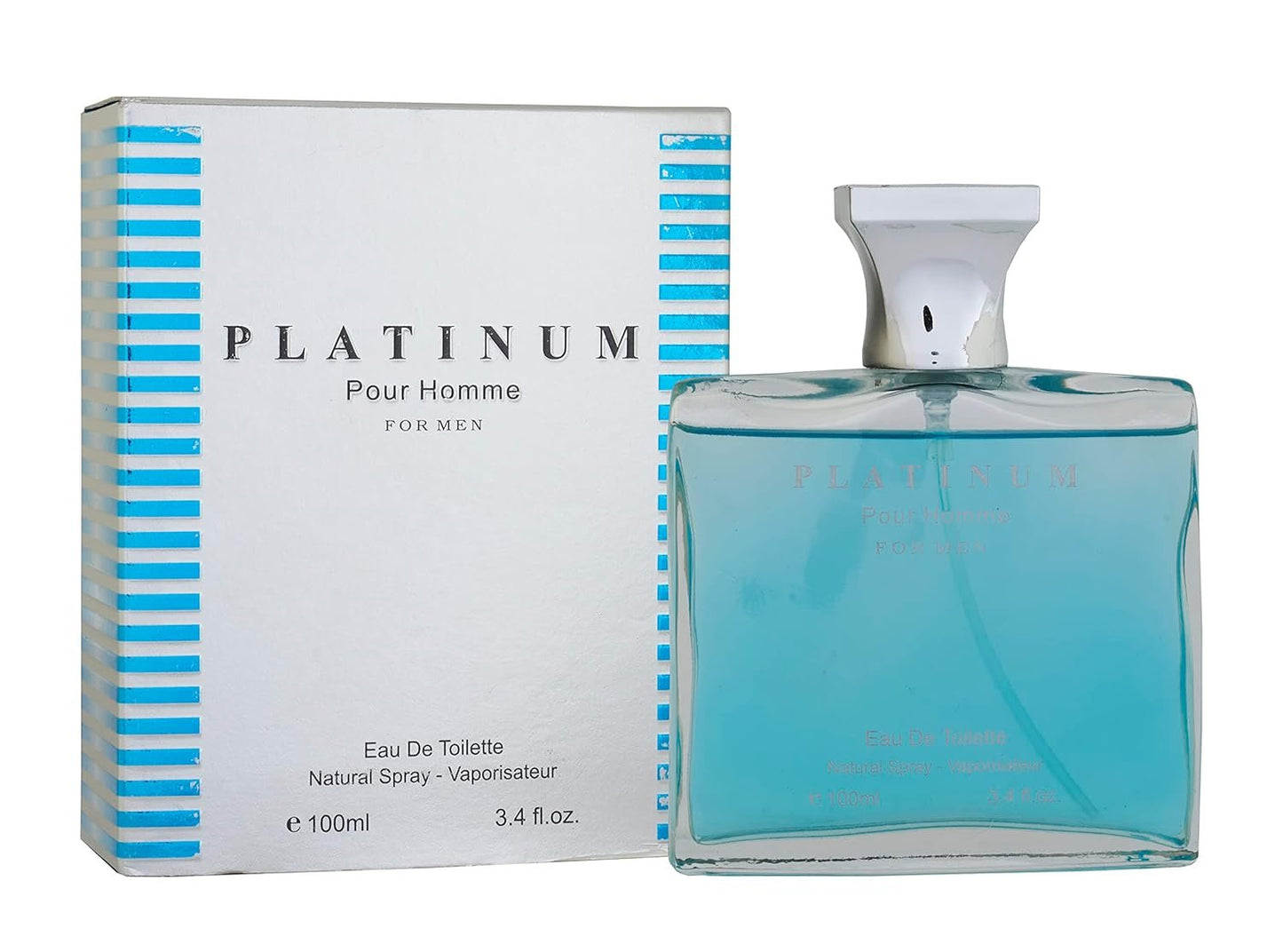 Platinum Cologne 3.4oz Awesome Fragrance image 0