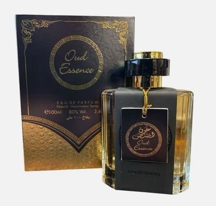 Oud Essence Cologne Spray 3.4oz Bottle New Arabic Fragrance image 0