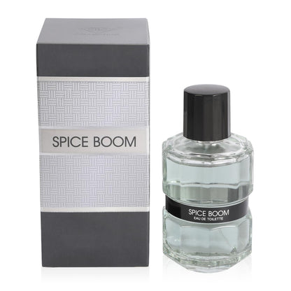 Spice Boom Spray Men's Cologne - 3.4oz - Inspired by Spicebomb