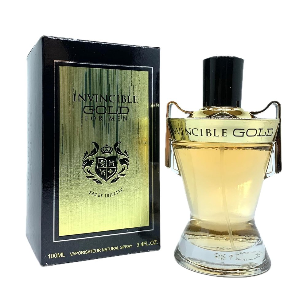 Invincible Gold Cologne 3.4oz Inspired by Invictus image 0