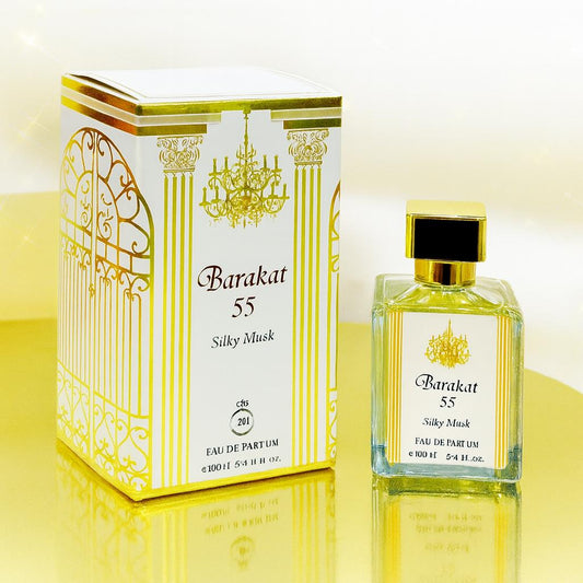 Barakat 55 Silky Musk Eau de Parfum – 100ml - Unisex Fragrance - Inspired by Baccarat
