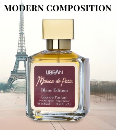 Maison de Paris Blanc Edition Unisex - Inspired by Baccarat's Rouge 540 image 1