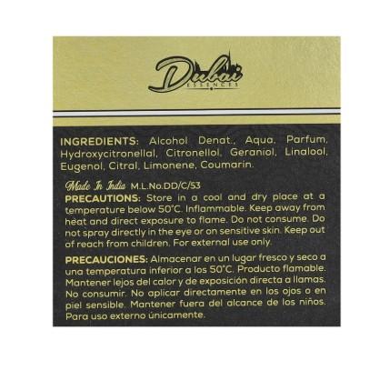 Dubai Essence Supreme OUD Cologne 3.4oz EDP - Men's Fragrance