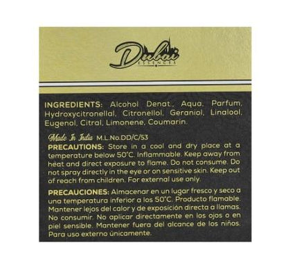 Dubai Essence Supreme OUD Cologne 3.4oz EDP - Men's Fragrance