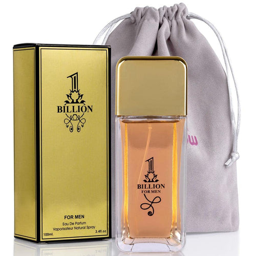 1 Billion Men's Cologne - 3.4oz - Inspires by Paco Rabanne