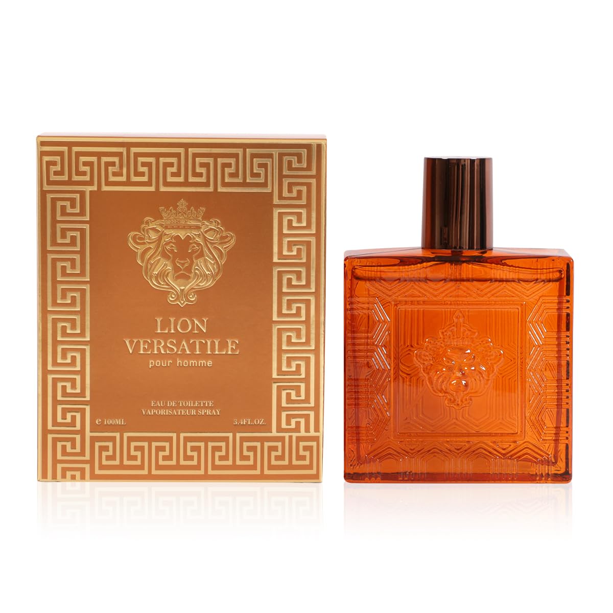 Lion Versatile Pour Homme Cologne - 3.4oz - Inspired by EROS ENERGY