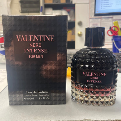 Valentine Nero Intense - 3.4oz EDP - Inspired by Valentino