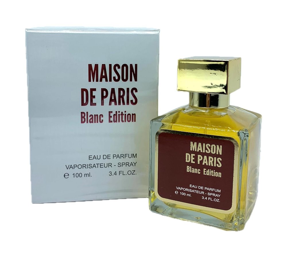 Maison de Paris Blanc Edition Unisex Cologne 3.4 Fl. Oz. Eau de Parfum Spray UNI image 0