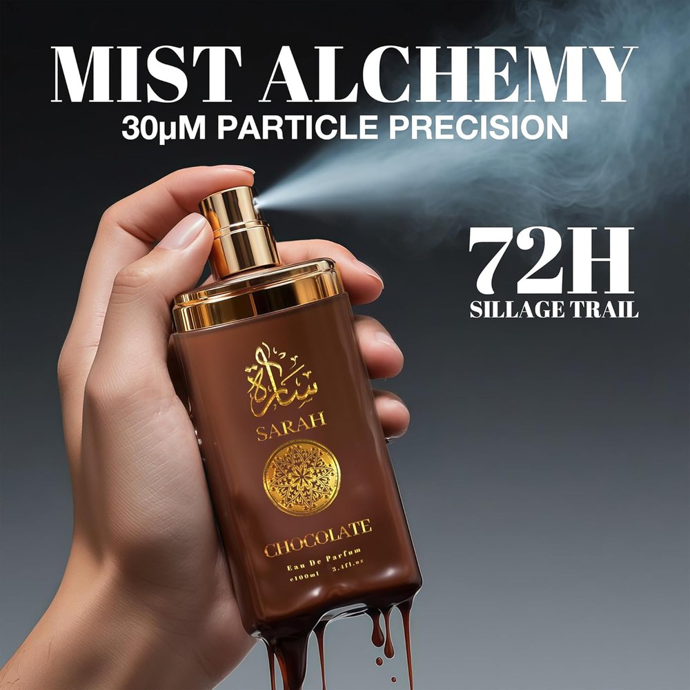 Sarah Chocolate EDP Cologne - 3.4oz image 1